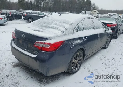 2017 Subaru Legacy 2.5I Limited из США, поврежденный, VIN 4S3BNAN62H3025585